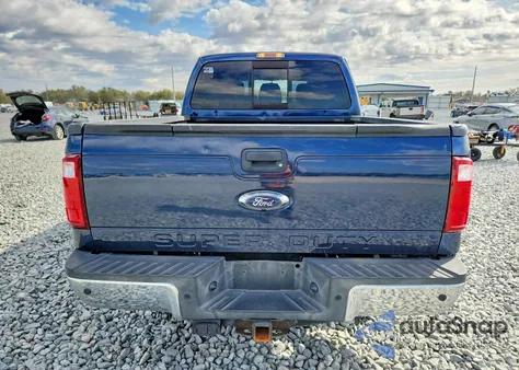 2015 Ford F250 Super Duty из США, поврежденный, VIN 1FT7W2BT6FEA56035